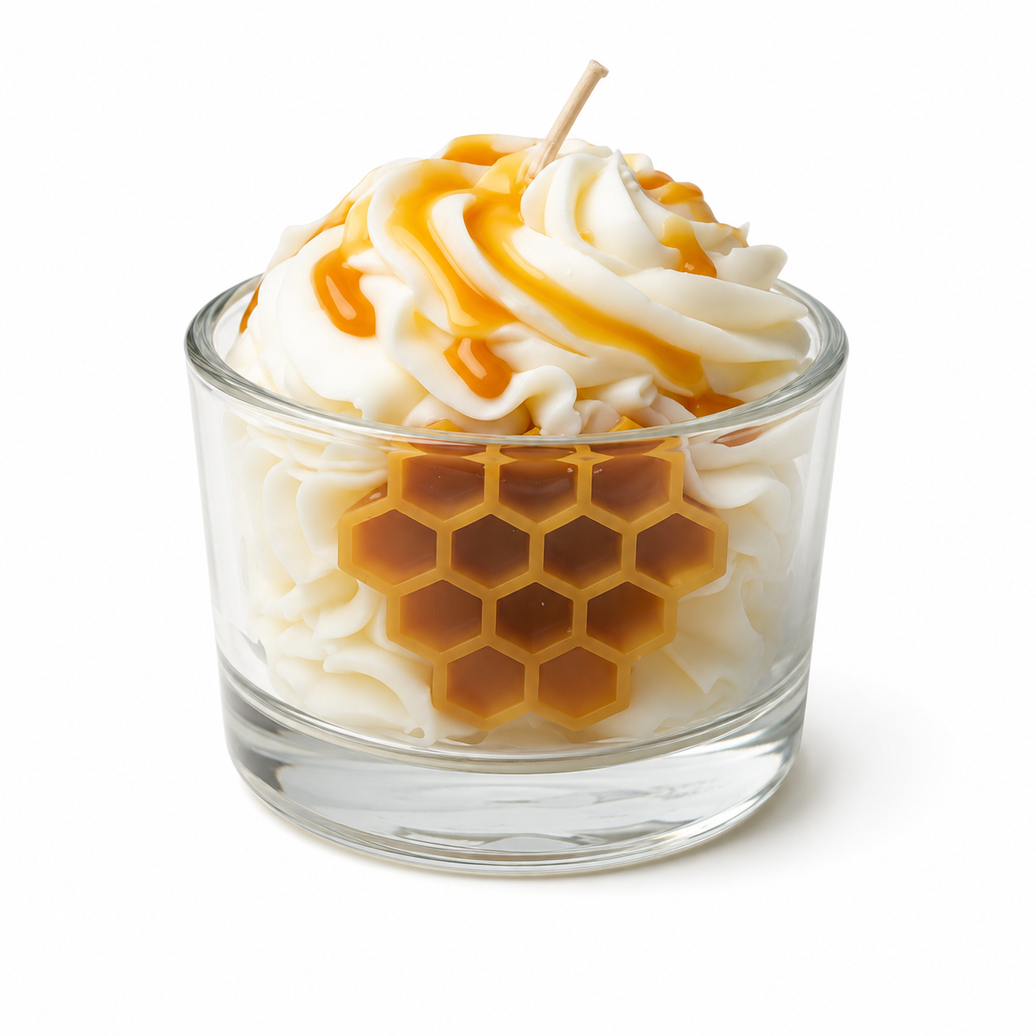 Honeycomb Burst Candle