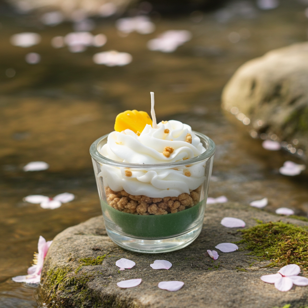 Whispering Leaves Candle