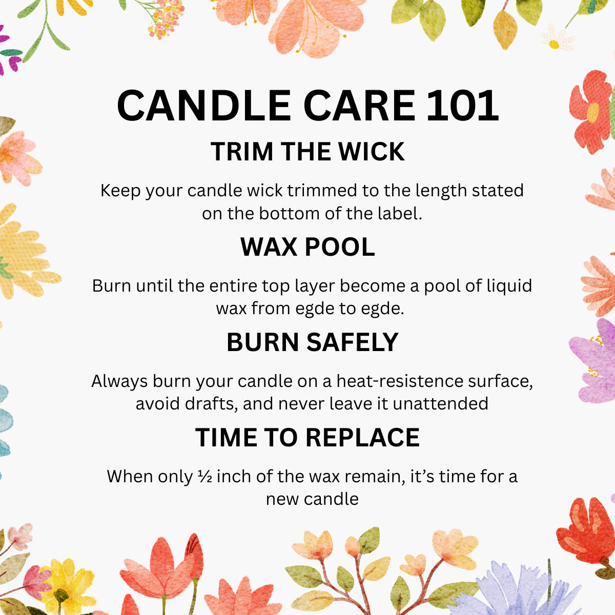Peony Perfection Candle
