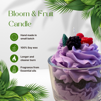 Bloom & Fruit Candle