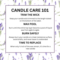 Lavender Gelato Candle
