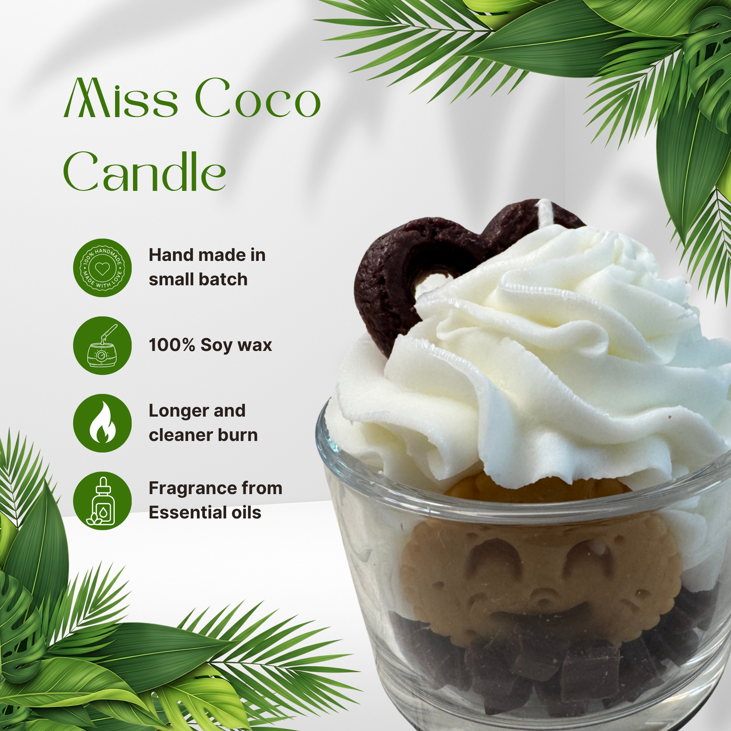 Miss Coco Candle