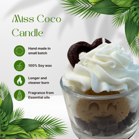 Miss Coco Candle