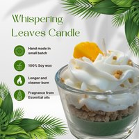 Whispering Leaves Candle