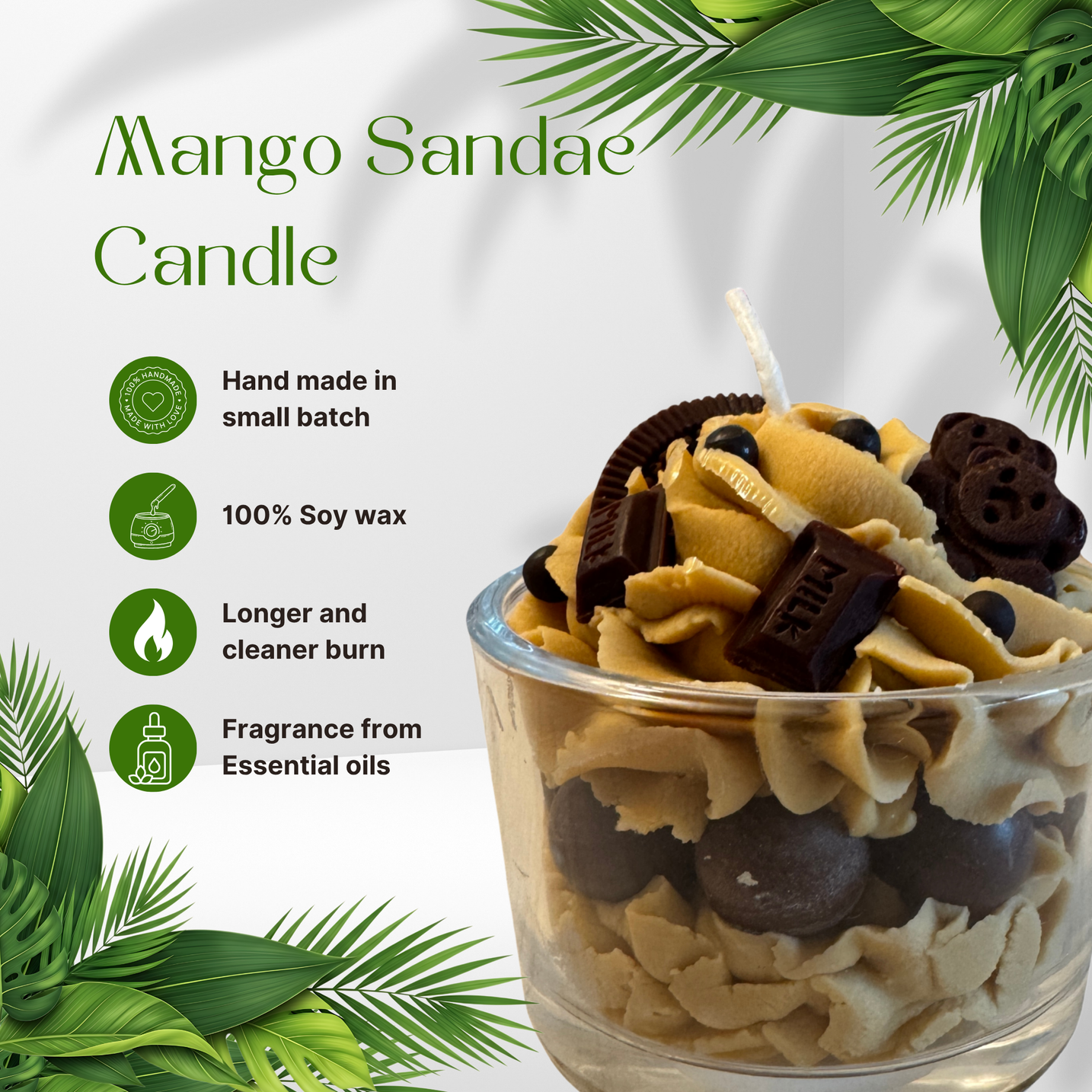 Oh My Gourd, It's Caramel ! Candle
