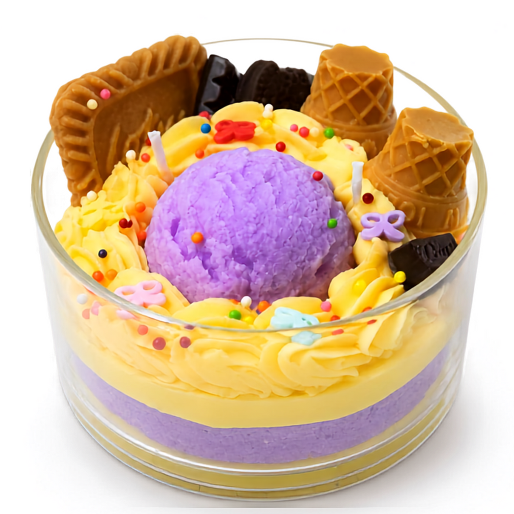 Lavender Gelato Candle