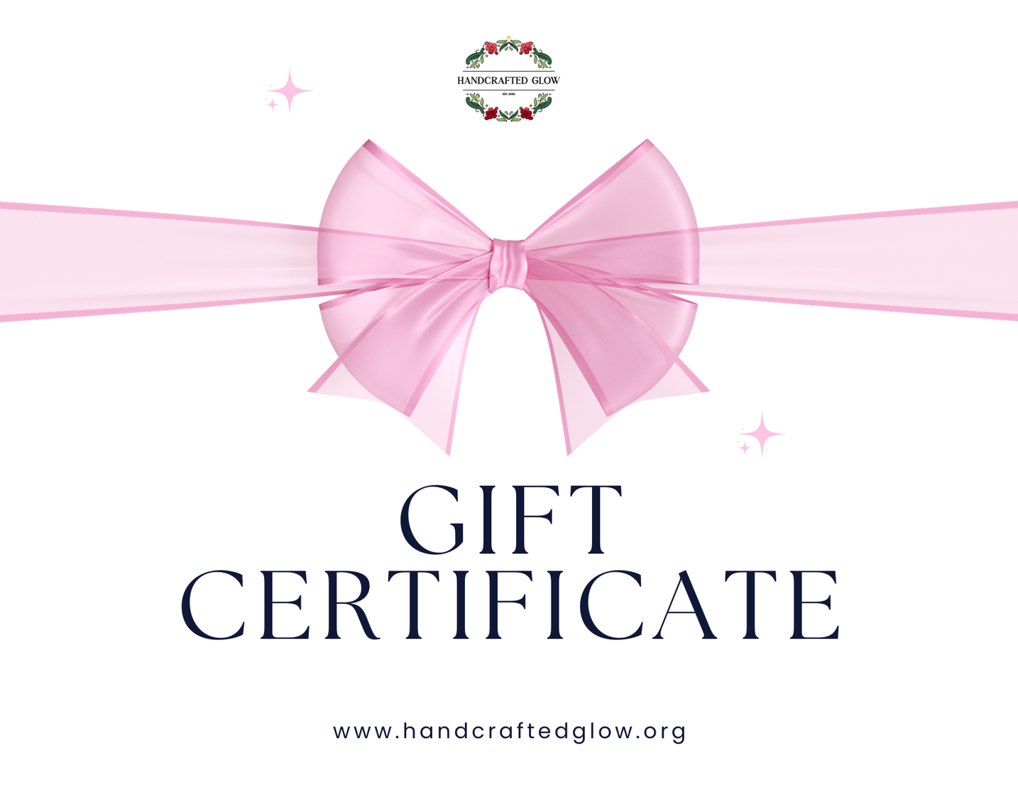 Handcrafted Glow Gift Card