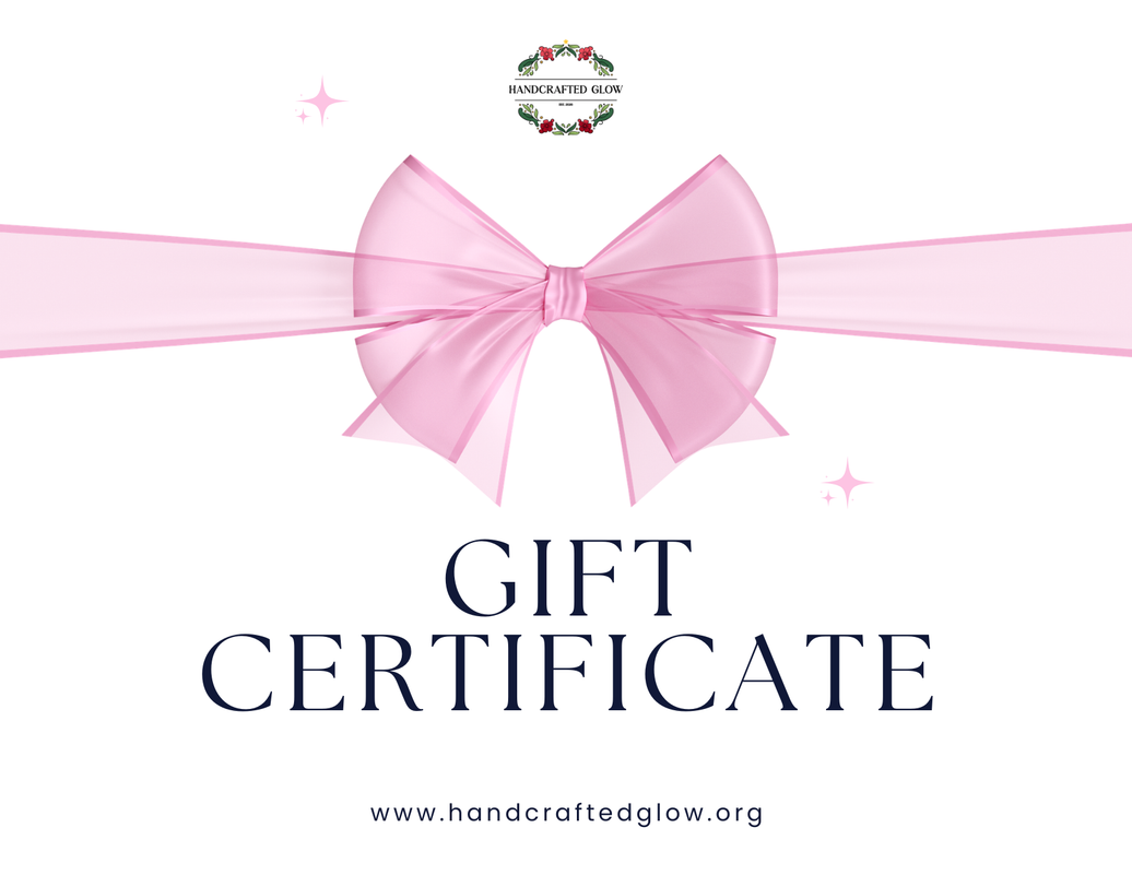 Handcrafted Glow Gift Card