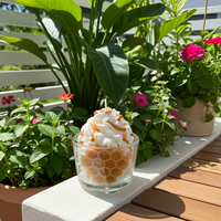 Honeycomb Burst Candle