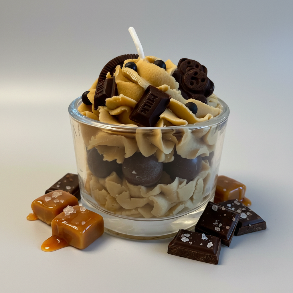 Oh My Gourd, It's Caramel ! Candle