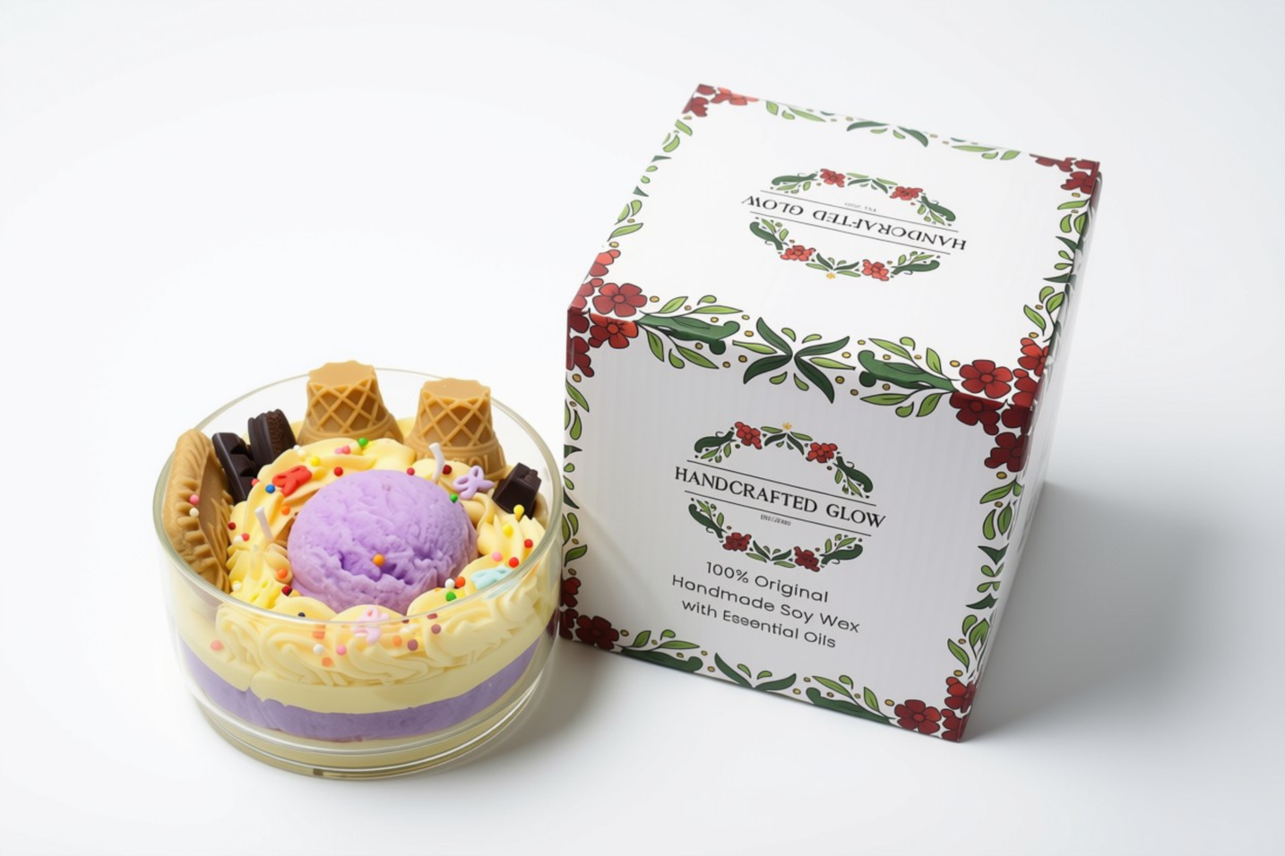 Lavender Gelato Candle