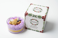 Freesia Bear Candle