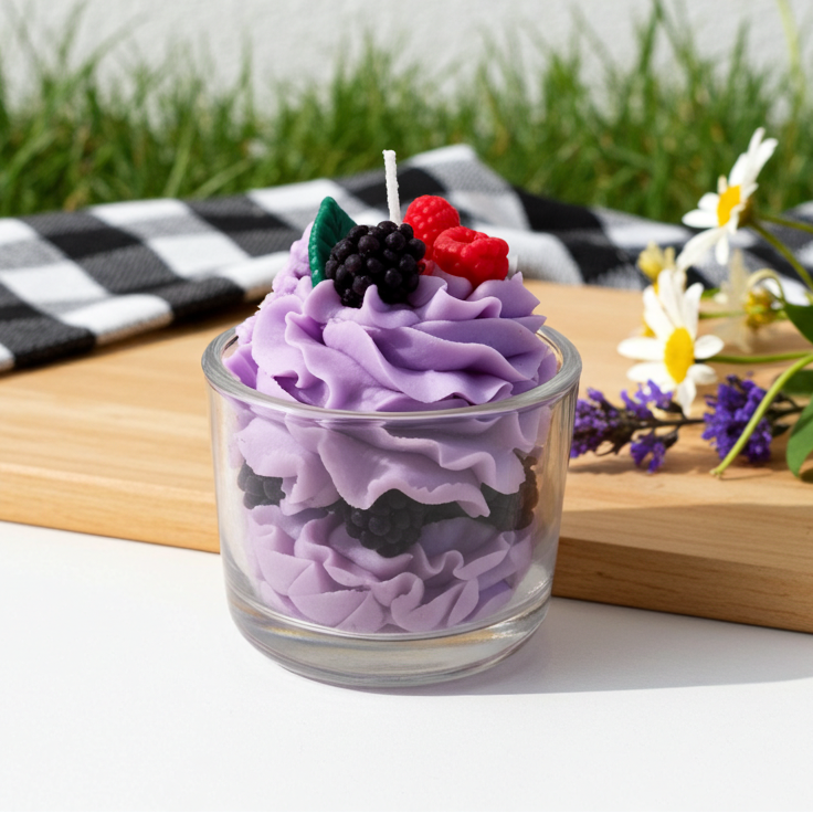 Bloom & Fruit Candle