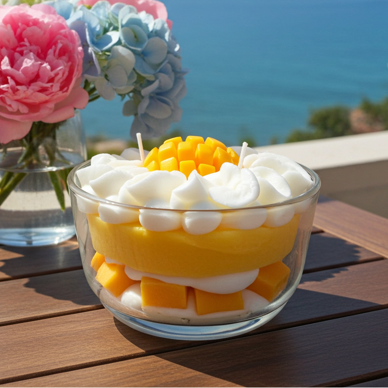 Mango Sundae Candle