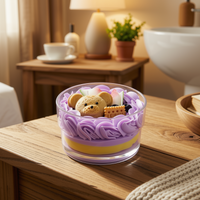 Freesia Bear Candle